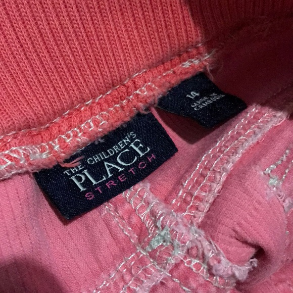 The children’s place pink pants stretch size 14 - Picture 3 of 4